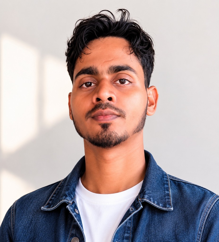 Portrait of Rahul Kumar